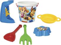Набор игрушек для песочницы Wader Paw Patrol, многоцветный, 6 шт.