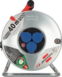 Удлинитель на катушке Brennenstuhl, 3 x 1,5 mm², 40 м, IP44
