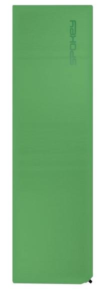 Savaime prisipučiantis čiužinys Spokey Savory 943051, žalia sp., 180 x 50 cm