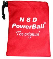Piederumi plaukstas bumbām NSD Powerball