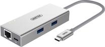 Centrmezgli Unitek USB C male, USB 3.0 female