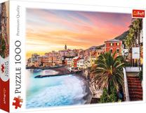 Puzle Trefl Bogliasco, Liguria, Italy, 68 cm x 48 cm, 1000 gab.