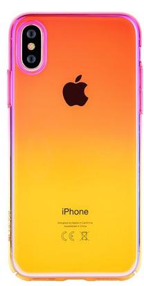 Чехол для телефона Devia, желтый цв., Apple