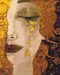 Tapymas pagal skaičius Picture Paint It! Golden Tears Klimt, įvairių spalvų