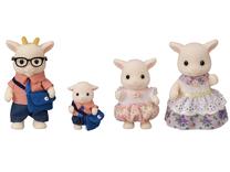 Комплект Sylvanian Families Goat Family 5622, 4 шт., многоцветный