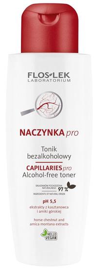 Тоник для лица Floslek Capillaries Pro, 200 мл