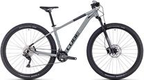 Dviratis kalnų Cube Attention, 27.5 ", 18" rėmas, juoda sp./pilka sp.