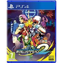 PlayStation 4 (PS4) spēle Dotemu WindJammers 2, angļu