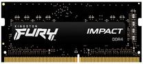 Operatyvioji atmintis (RAM) Kingston Fury Impact, DDR4, 16 GB, 2933 MHz