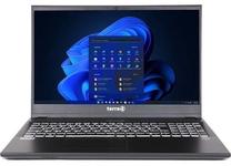 Portatīvais dators Terra Mobile 1516U, 1215U, 8 GB, 15.6 ", Intel UHD Graphics, melna krās., EN, Windows
