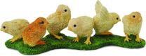 Žaislinė figūrėlė Collecta Chickens 88479, įvairių spalvų