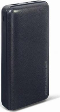 Lādētājs-akumulators (Power bank) Gembird, melna krās.