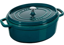 Kastrul Zwilling Staub 40510-598-0, Ø31 cm, 5.5 l, sinine v.