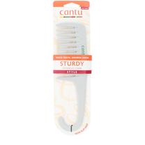 Matu ķemme Cantu Detangle Comb Sturdy, zaļa krās.