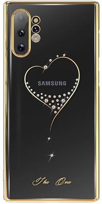 Telefona vāciņš Kingxbar, zelta krās., Samsung
