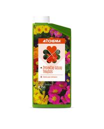 Trąšos žydintiems augalams Agrochema, skystos, 0.75 l