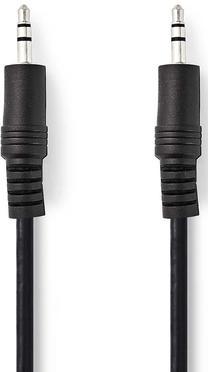 Laidas Nedis 3.5 mm, 3.5 mm, 2 m, juoda sp.