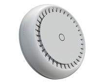 Bezvadu piekļuves punkts MikroTik cAP XL ac, 5 GHz, balta krās.