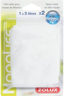 Akvārija filtrs Zolux Nylon Filter Bags, 3 l, balta krās.