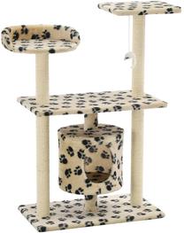 Kačių draskyklė VLX Cat Tree, 70 cm x 45 cm x 95 cm
