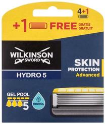 Бритвенные лезвия Wilkinson Sword Hydro 5 Skin Protection Advanced, 5 шт.