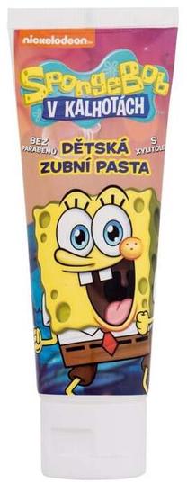 Dantų pasta Nickelodeon SpongeBob, 75 ml