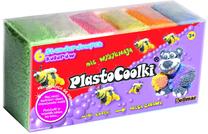 Veidošanas pasta Abino Plastocoolki 351023, daudzkrāsaina