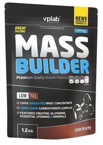 Masės didinimo produktas VPLab Mass Builder Chocolate, šokolado skonio, 1200 g