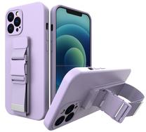 Чехол для телефона Hurtel Rope Case, фиолетовый цв., Apple