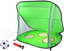 Futbolo vartai Football Door & Tent, 82 cm x 113 cm
