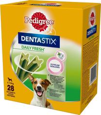 Gardums suņiem Pedigree DentaStix Daily Fresh, 0.44 kg, 28 gab.