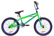 Velosipēds bmx Atala Spitfire, 20 ", zila krās./zaļa krās.