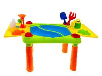 Vaikiškas stalas Sand & Water Play Table HRZA1015, 46 cm x 48 cm x 99 cm