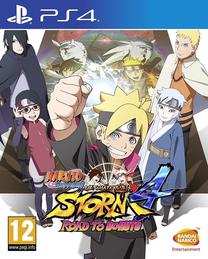 PlayStation 4 (PS4) žaidimas Namco Bandai Games Naruto Shippuden: Ultimate Ninja Storm 4 - Road To Boruto