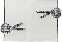 Salvete taisnstūrveida OSW-104-B, pelēka krās., 32 x 45 cm