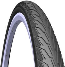 Dviračio padanga Rubena V66 Flash, guma, juoda sp., 28"