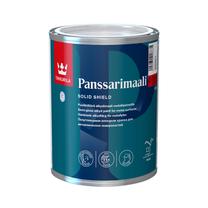 Dažai, stogui Tikkurila Panssarimaali, pusiau blizgus, 0.9 l, balta sp.