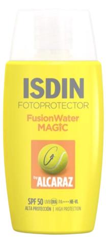 Kremas įdegio priežiūrai veidui Isdin Fusion Water Magic SPF50, 50 ml