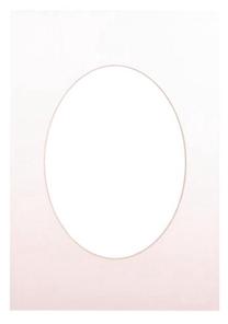 Pasportas Victoria Collection Oval, 21 cm x 29.7 cm, balta sp.