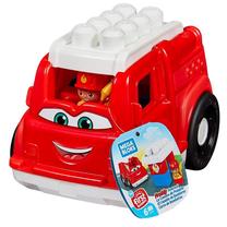 Kaladėlės Mattel Mega Bloks Freddy Firetruck