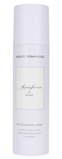 Dezodorants sievietēm Adolfo Dominguez Agua Fresca de Rosas, 150 ml
