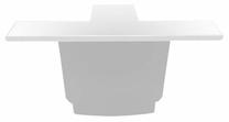 LED profilio galinis dangtelis Nowodvorski CTLS Recessed 8688, balta sp., IP20