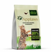 Sausā kaķu barība Applaws, jēra gaļa/vistas gaļa, 0.4 kg