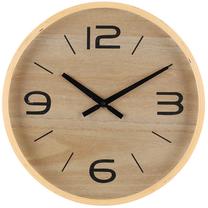 Pulkstenis 4Living Wood 111103, koka krās., 38 cm x 38 cm, 38 cm