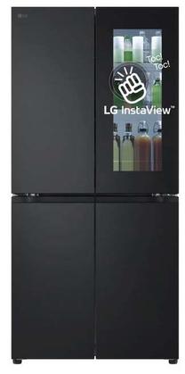 Šaldytuvas keturių durų LG GMV860EPDE