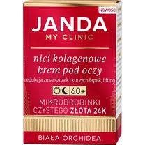 Acu krēms Janda My Clinic Collagen Threads, 15 ml, 60+