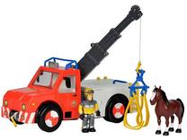 Игрушечная машина Simba Fireman Sam Phoenix Car With A Figure and Horse 109258280038