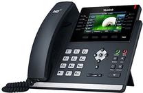 VoIP telefonas Yealink SIP-T46S, juoda sp.