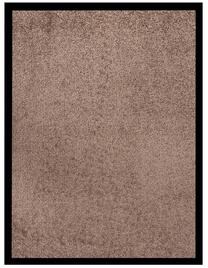 Durvju paklājs VLX 331586, brūna krās., 60 cm x 40 cm x 0.9 cm