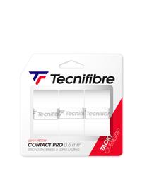 Apvija Tecnifibre Contact Pro, balta sp., 3 vnt.
